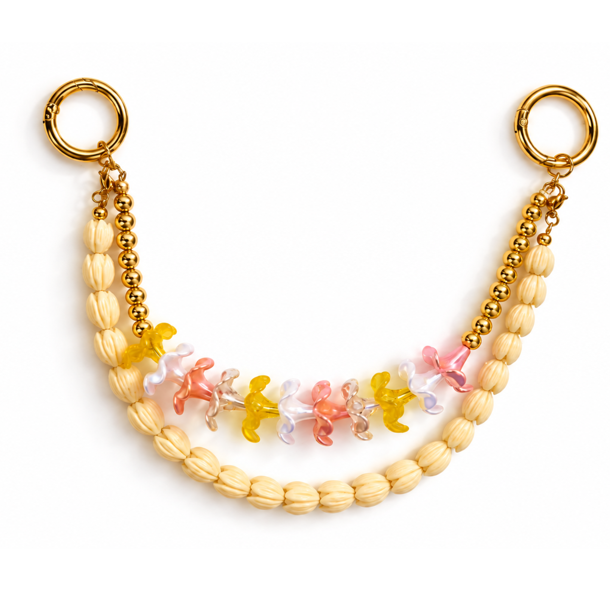 Kenna Charm – Puakenikeni | Handcrafted Decorative Bag Charm – Leo