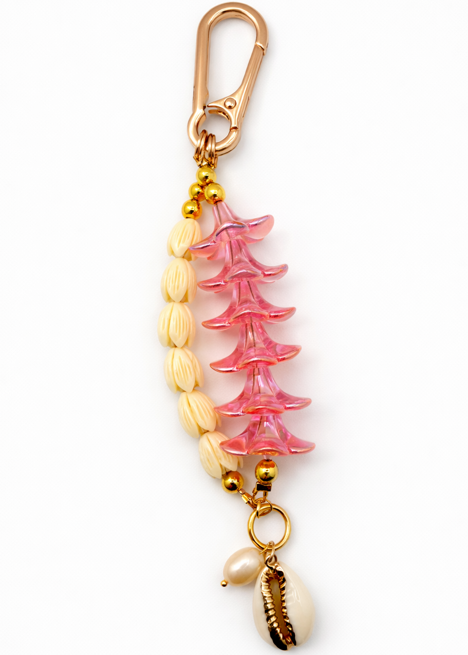 Mahina Charm in Pink Plumeria