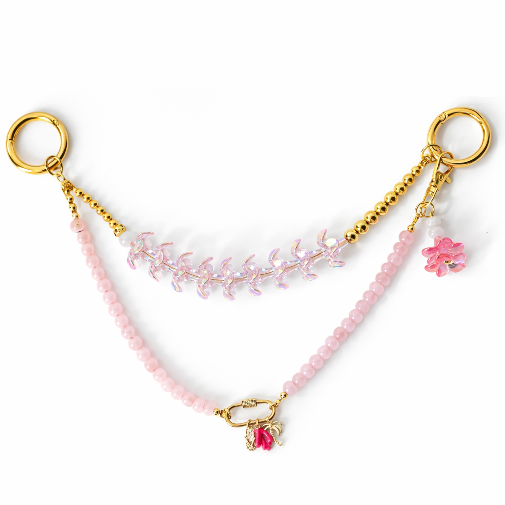 Kalani Charm in Pink