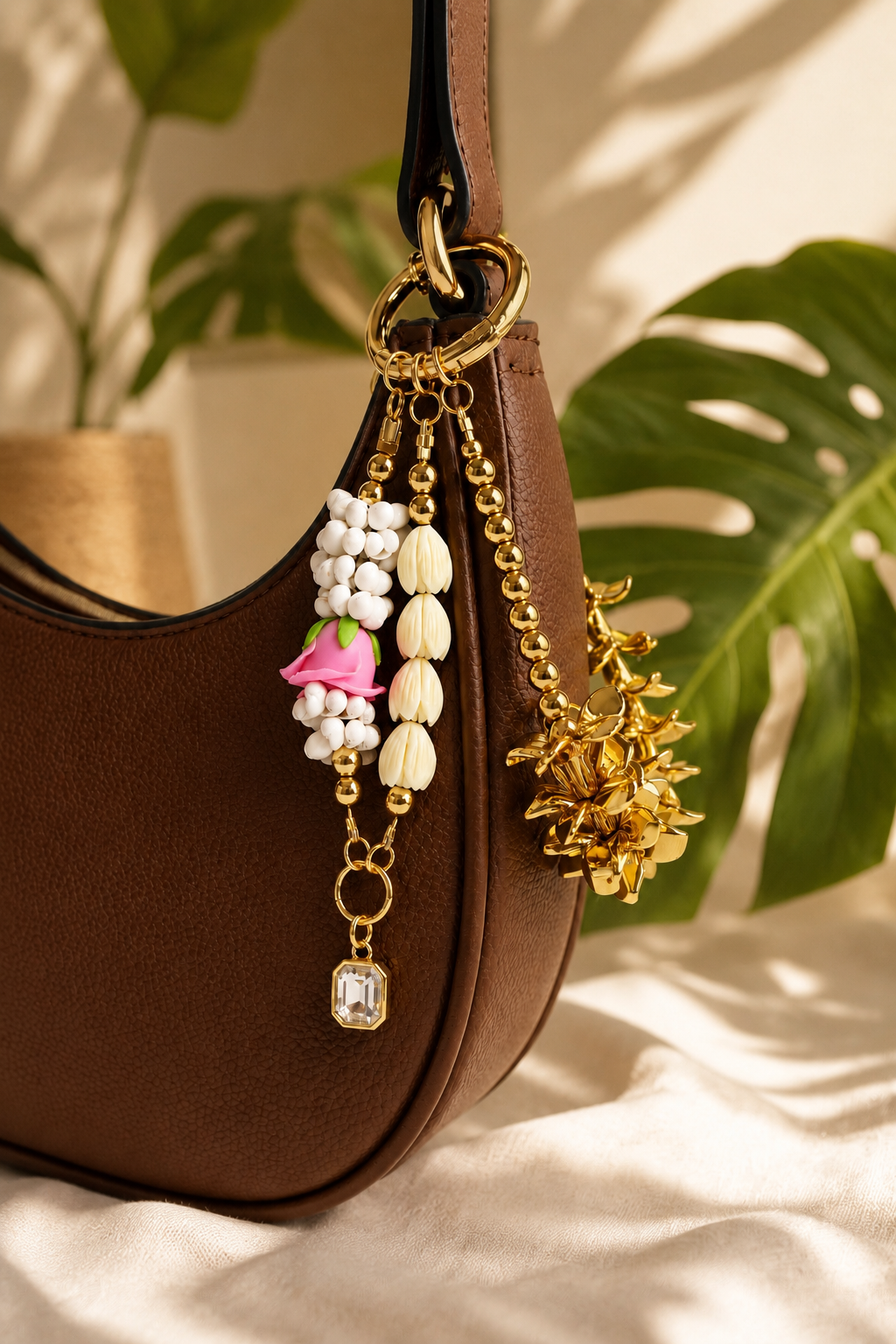 Lokelani Bag Charm