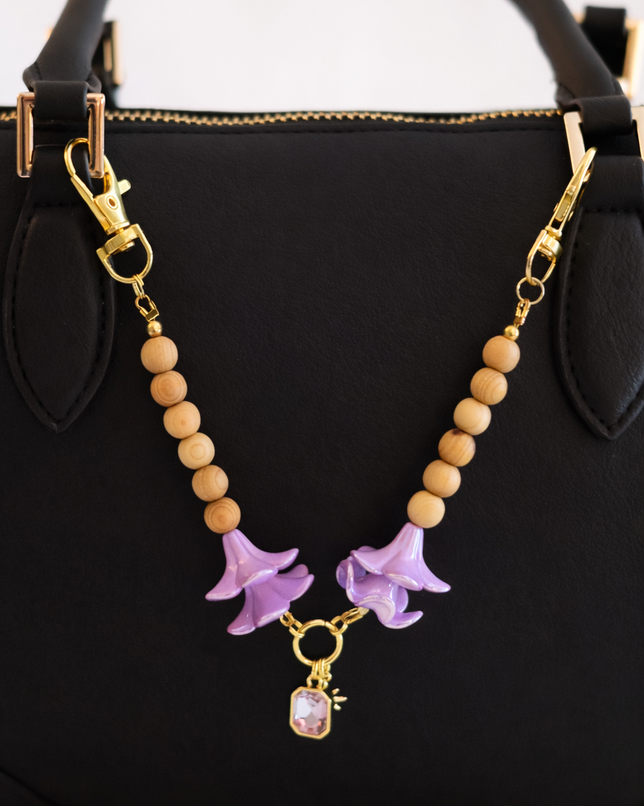 Misha in Purple Plumeria