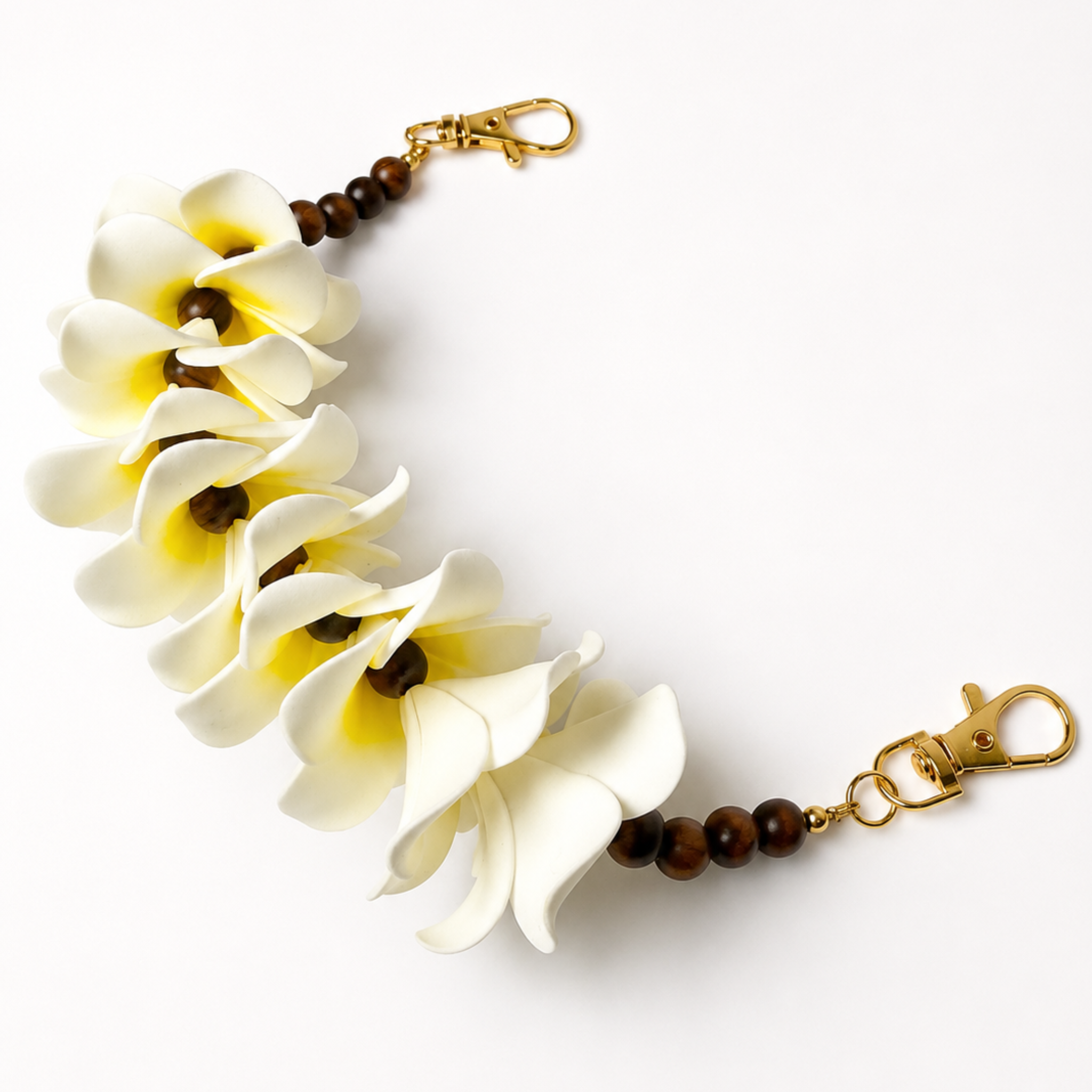 Manini Plumeria Car Lei