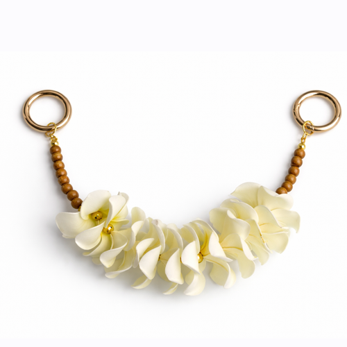 Ciri Plumeria Bag Charm