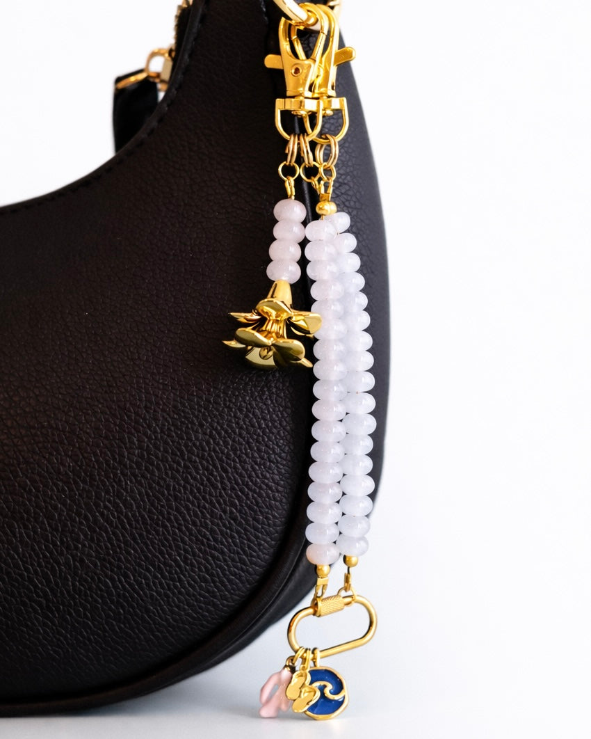 Kalani Charm in Baby Blue