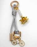 Leo Charm in Silver