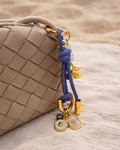 Leo Charm in Purple
