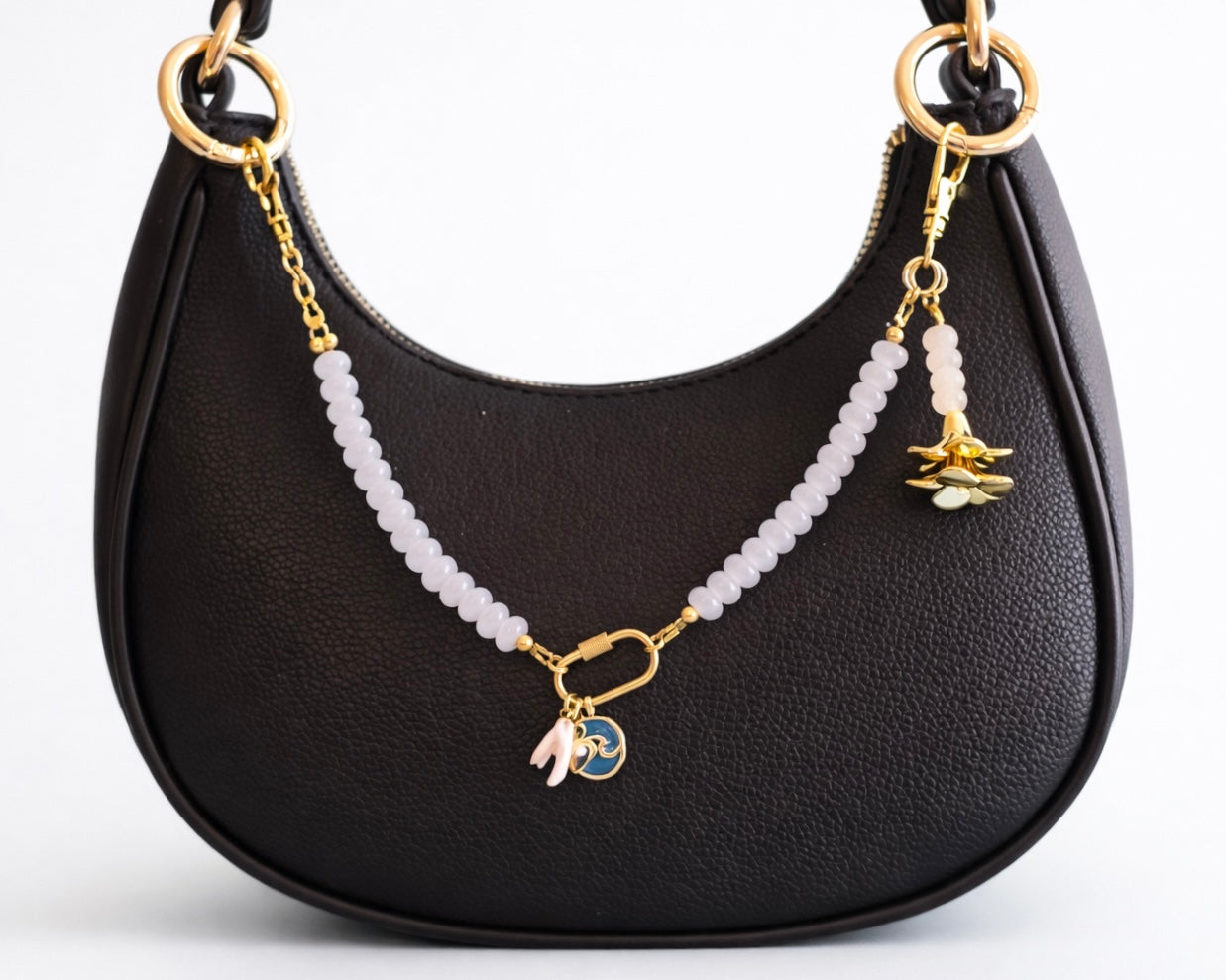 Kalani Charm in Baby Blue