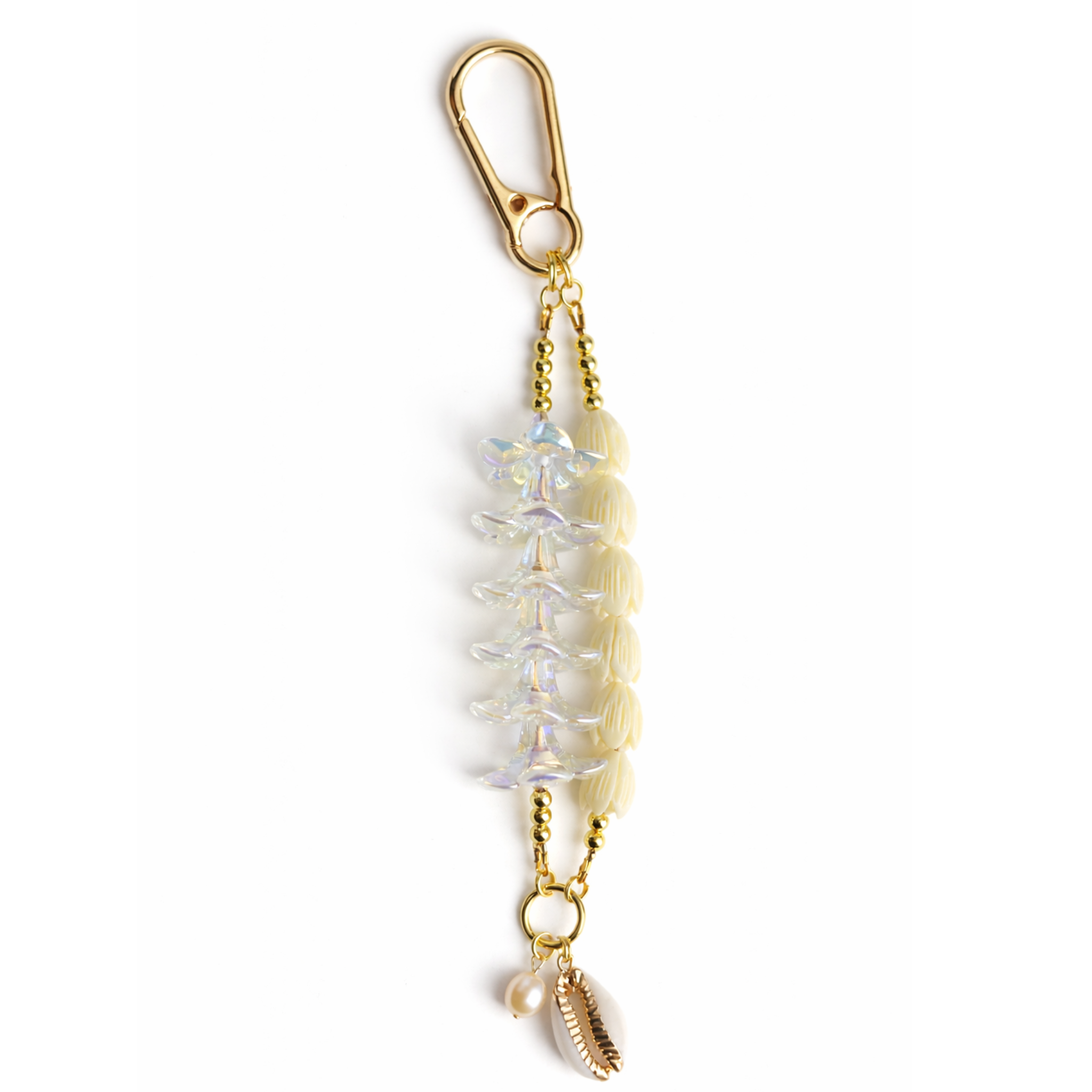 Mahina Charm in Translucent Plumeria