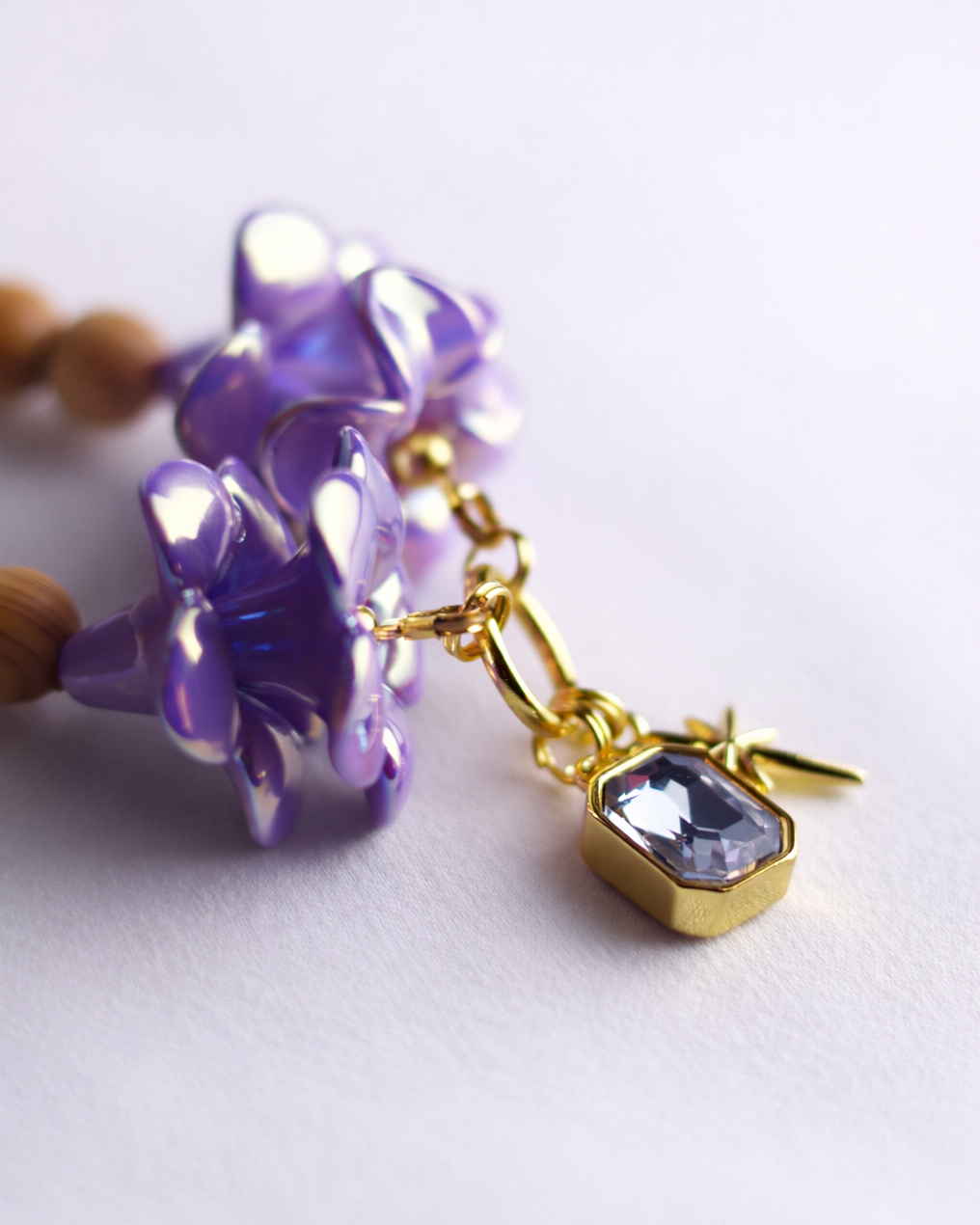 Misha in Purple Plumeria