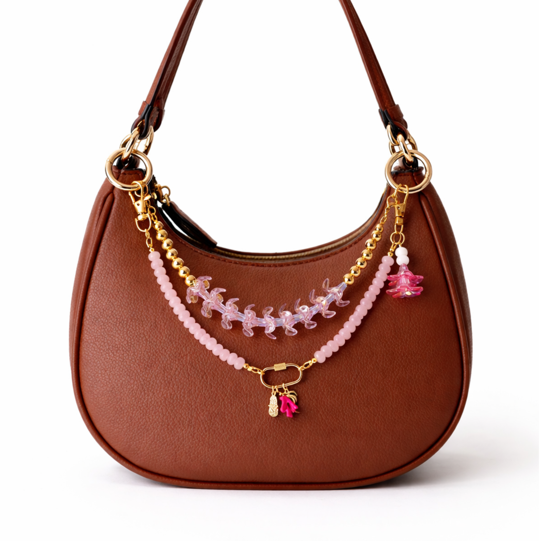 Kalani Charm in Pink