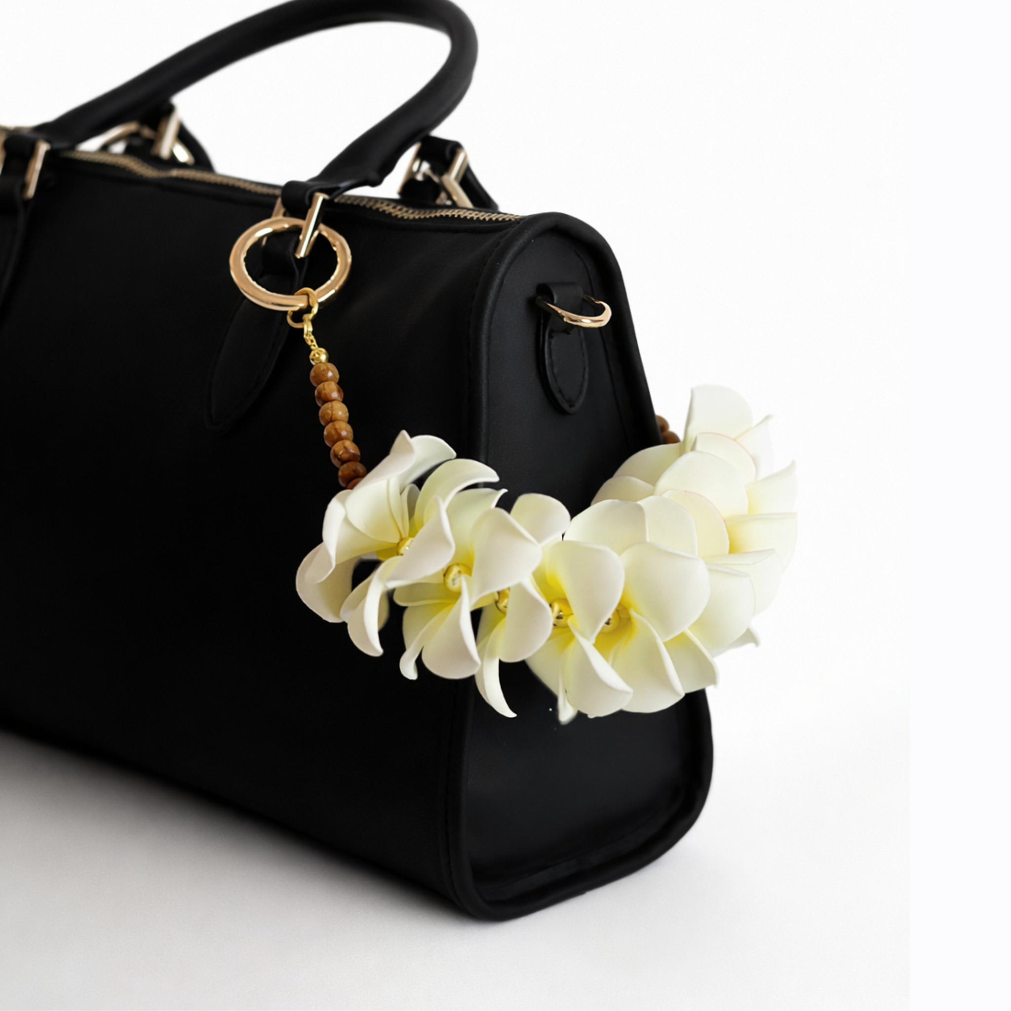 Ciri Plumeria Bag Charm