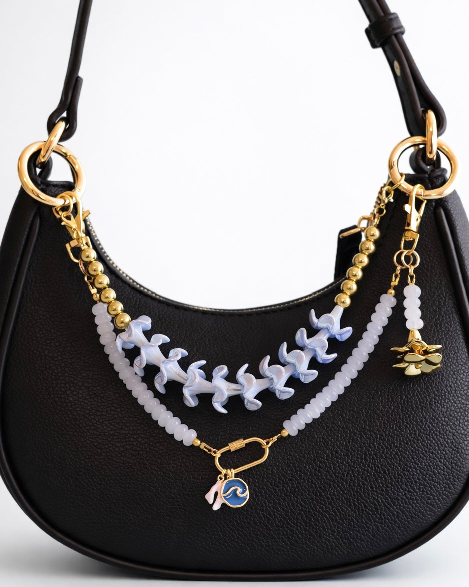 Kalani Charm in Baby Blue