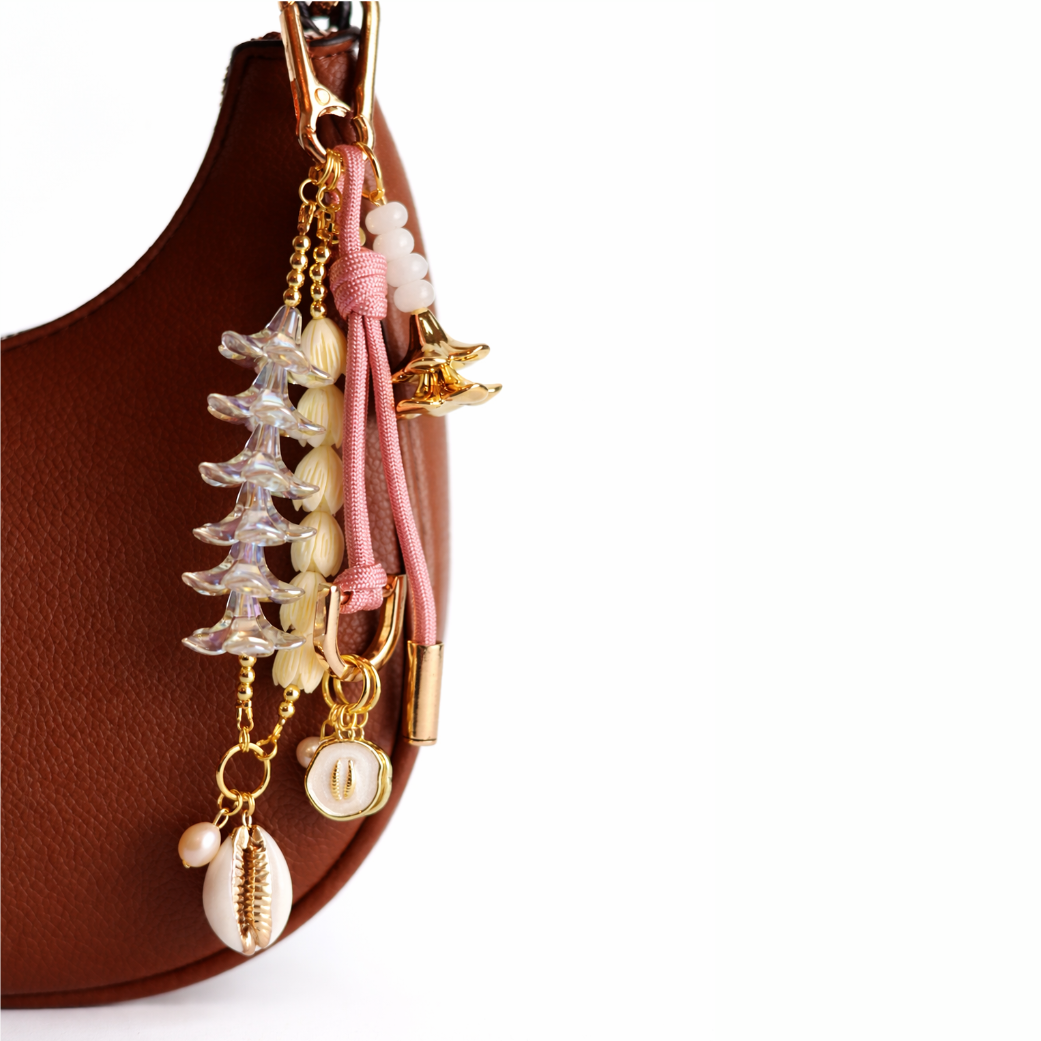 Mahina Charm in Translucent Plumeria