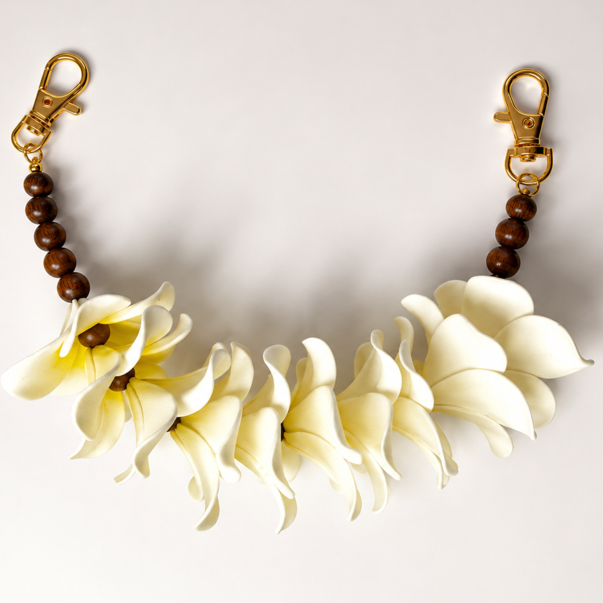 Manini Plumeria Car Lei