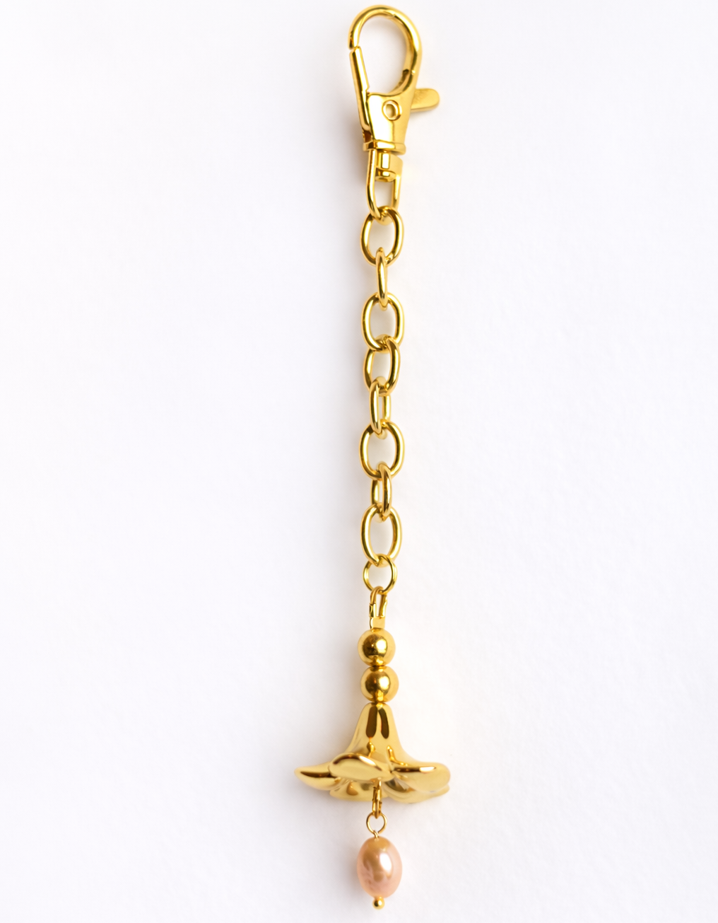 Plumeria Accent Chain