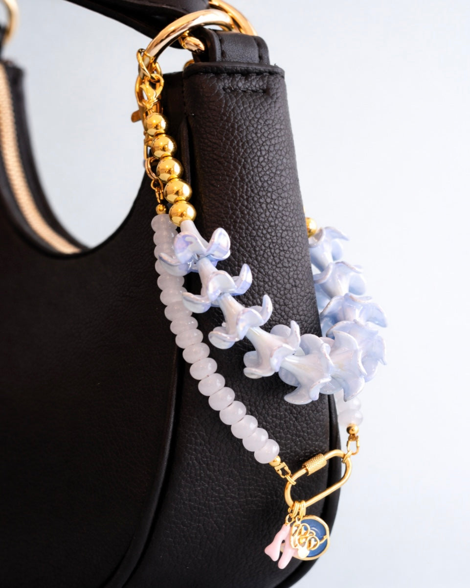 Kalani Charm in Baby Blue