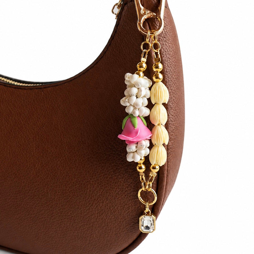 Lokelani Bag Charm
