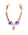 Misha in Purple Plumeria