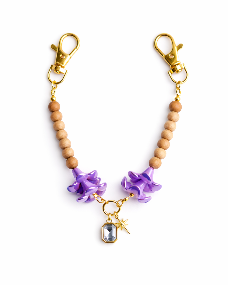 Misha in Purple Plumeria