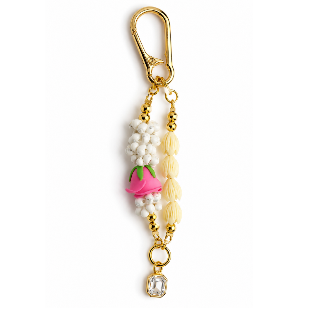 Lokelani Bag Charm
