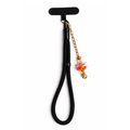 Orange Puakenikeni Phone Wristlet