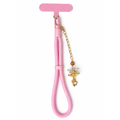 Gold Plumeria Phone Wristlet